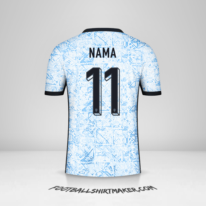 Jersey Portugal 2024 Alternatif -  nama - 11
