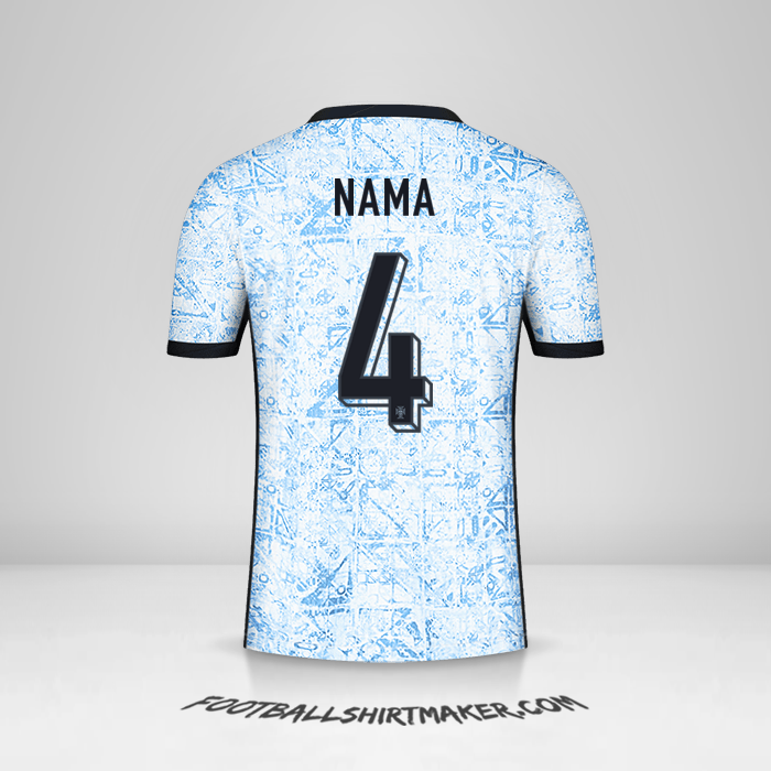 Jersey Portugal 2024 Alternatif -  nama - 4