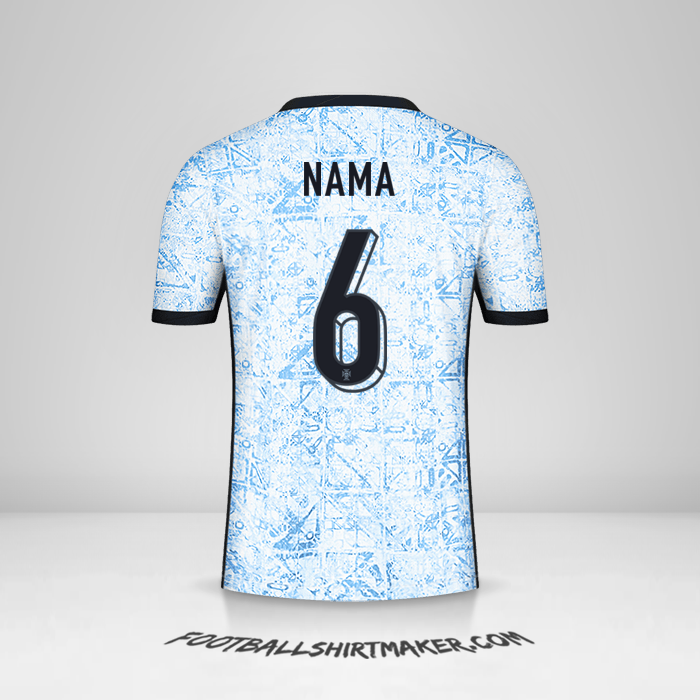 Jersey Portugal 2024 Alternatif -  nama - 6