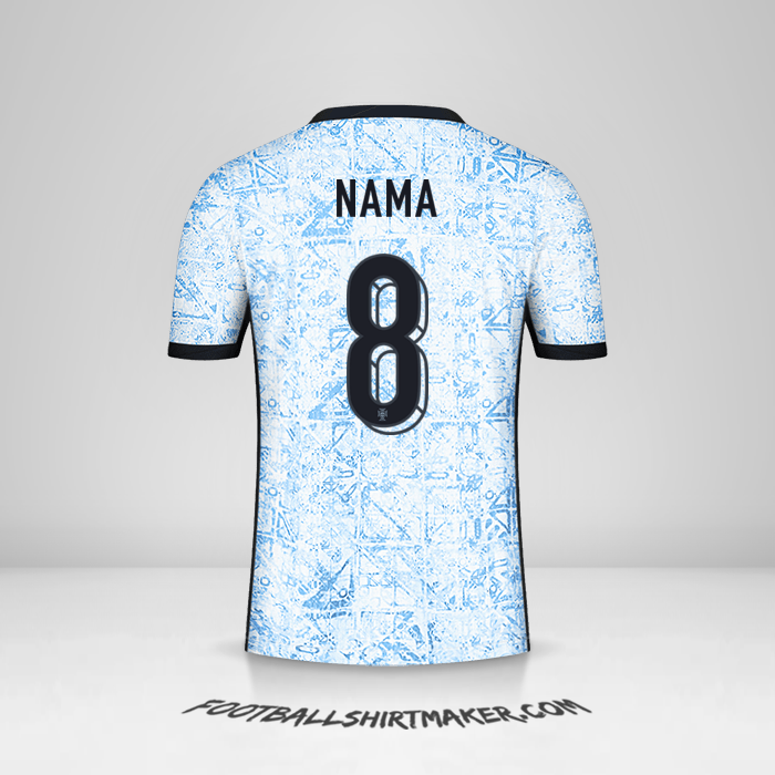 Jersey Portugal 2024 Alternatif -  nama - 8