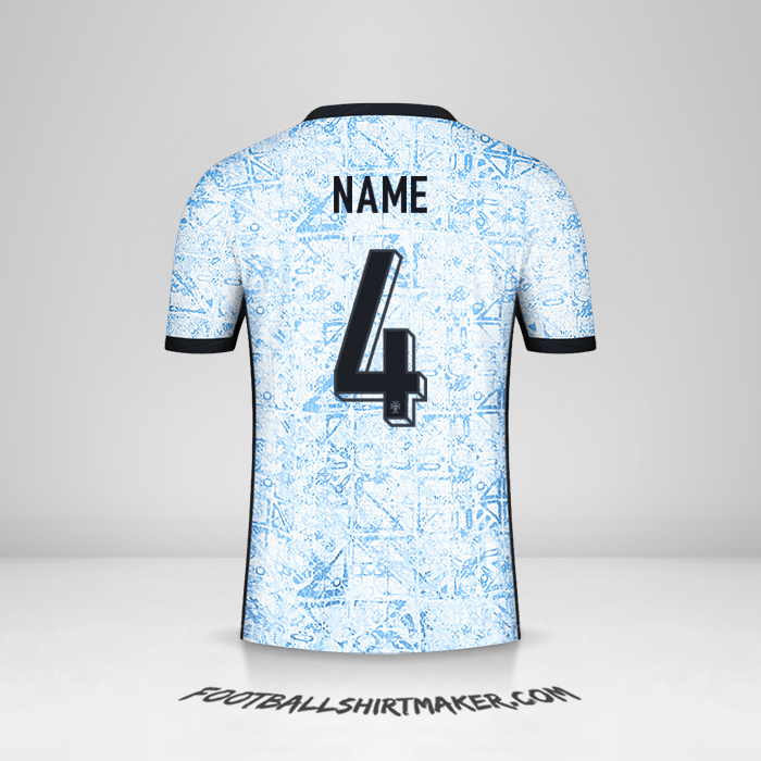 Trikot Portugal 2024 Auswärts -  name - 4