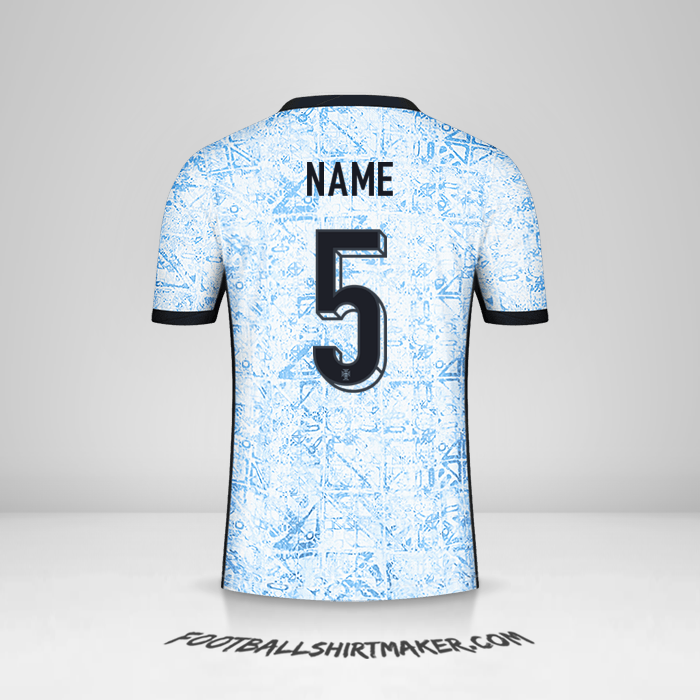 Trikot Portugal 2024 Auswärts -  name - 5