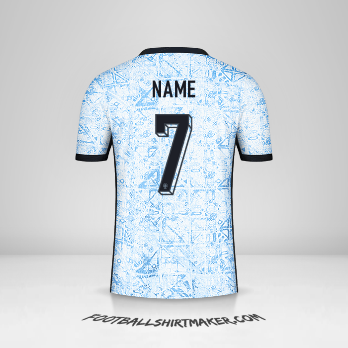 Trikot Portugal 2024 Auswärts -  name - 7