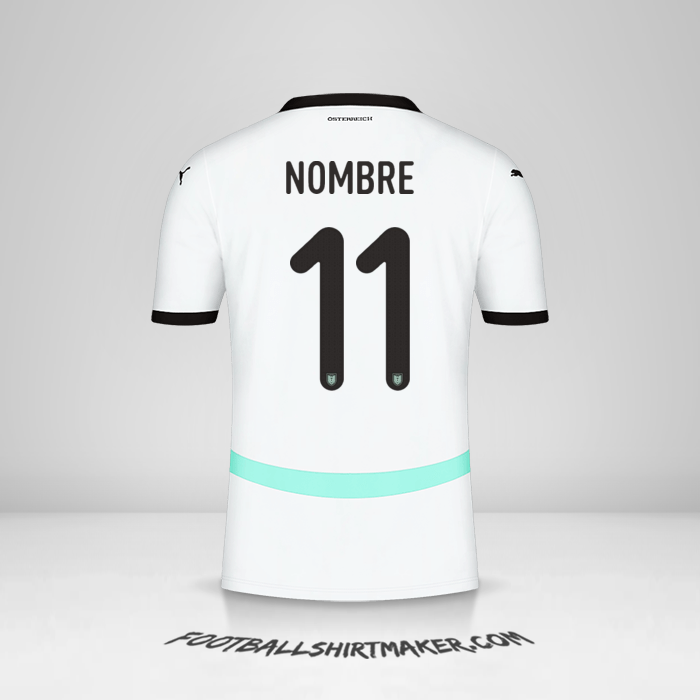 Jersey Austria 2024 Visita -  nombre - 11