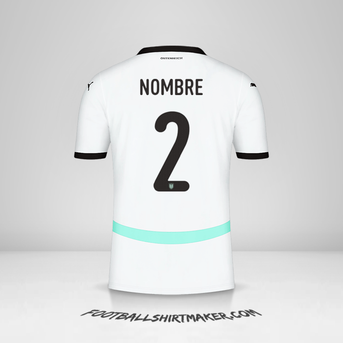 Jersey Austria 2024 Visita -  nombre - 2