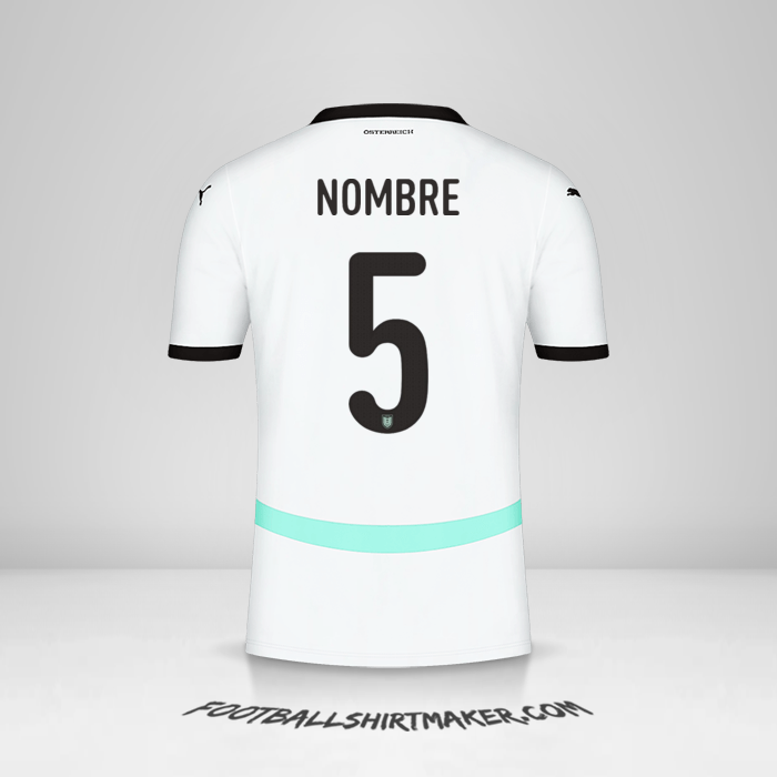 Jersey Austria 2024 Visita -  nombre - 5