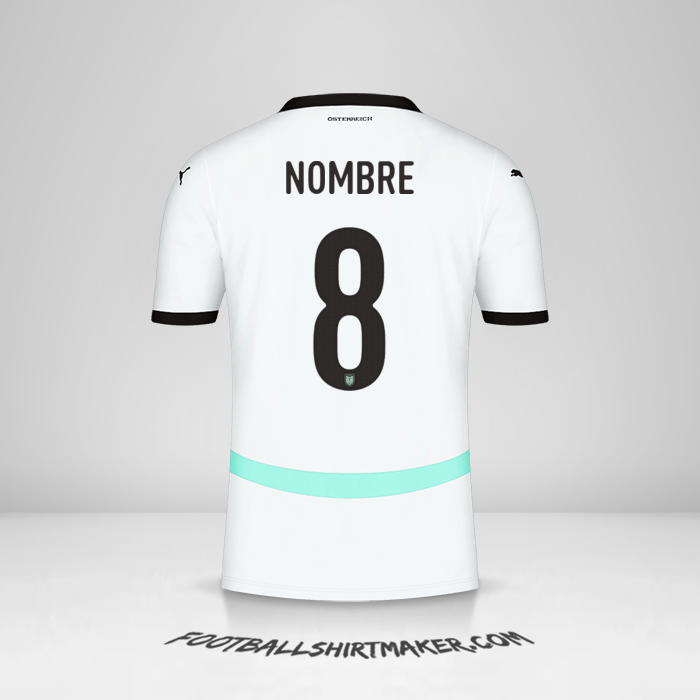 Jersey Austria 2024 Visita -  nombre - 8