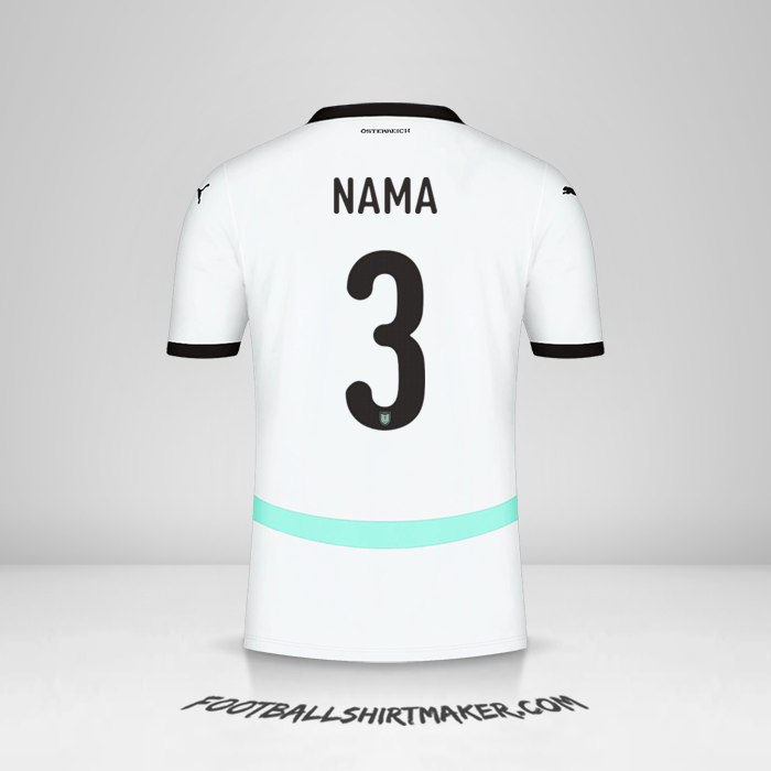 Jersey Austria 2024 Alternatif -  nama - 3