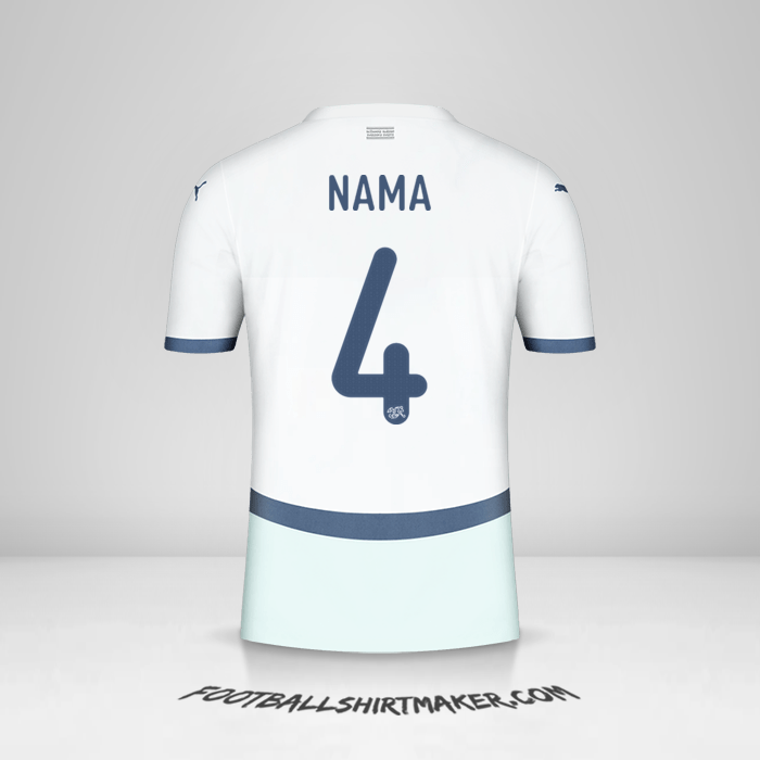 Jersey Swiss 2024 Alternatif -  nama - 4