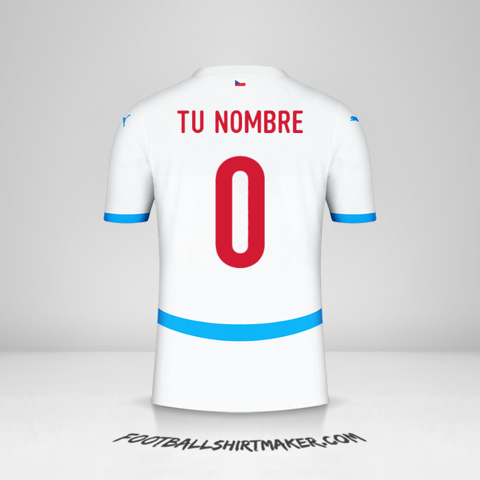 Jersey República Checa 2024 II -  tu nombre - 0