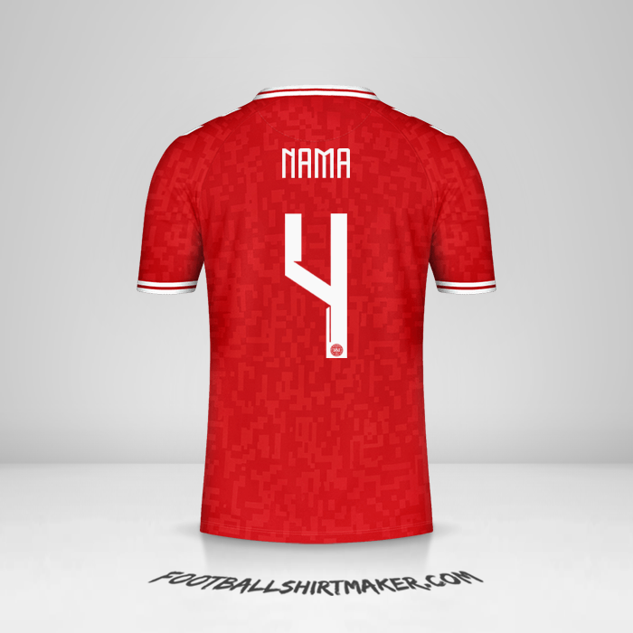 Jersey Denmark 2024 -  nama - 4