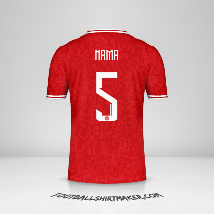 Jersey Denmark 2024 -  nama - 5