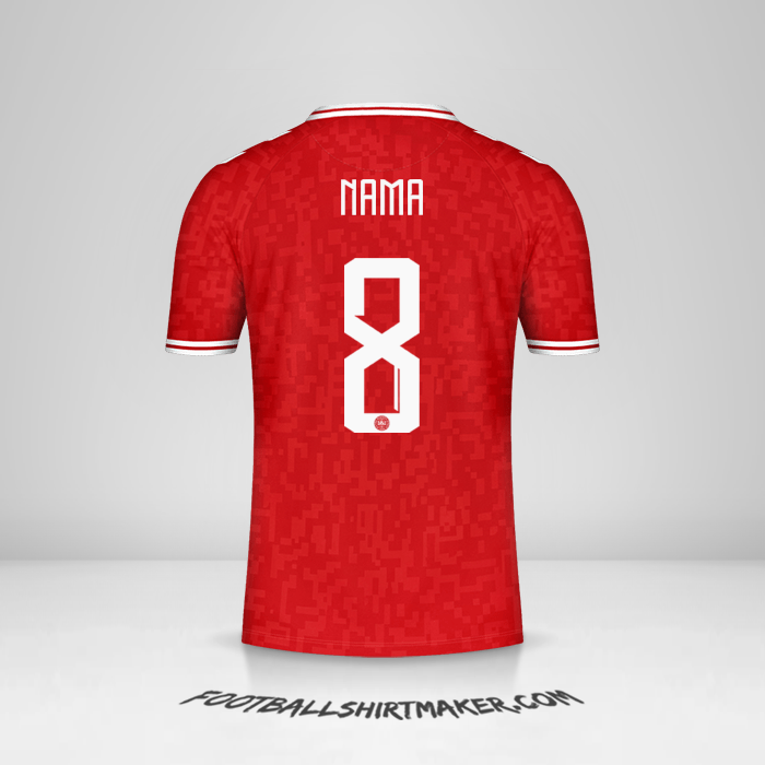 Jersey Denmark 2024 -  nama - 8