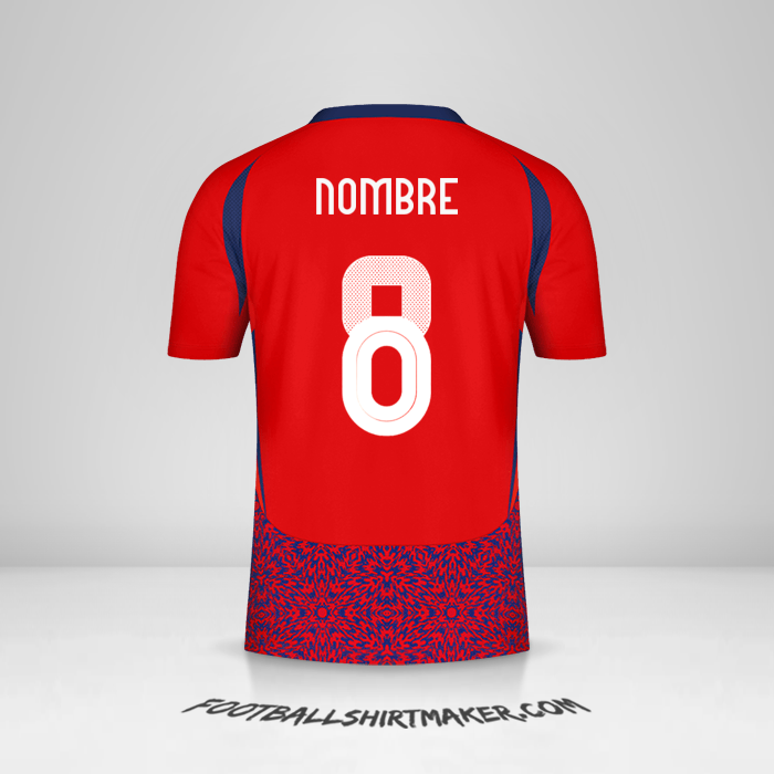 Camiseta Costa Rica 2024 -  nombre - 8