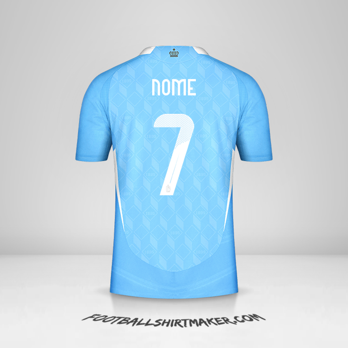 Camisa Bélgica 2024 Alternativa -  nome - 7