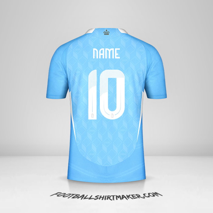 Trikot Belgien 2024 Auswärts -  name - 10