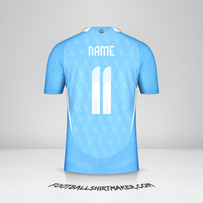 Jersey Belgium 2024 Away -  name - 11