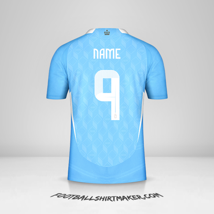 Jersey Belgium 2024 Away -  name - 9
