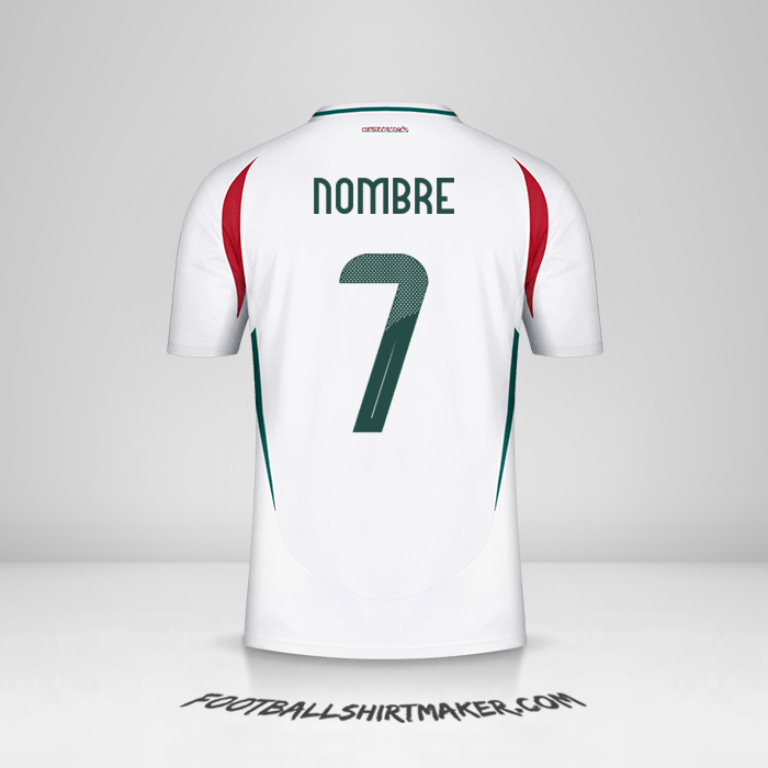 Camiseta Hungría 2024 Visita -  nombre - 7