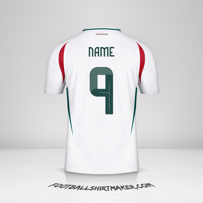 Shirt Hungary 2024 Away -  name - 9