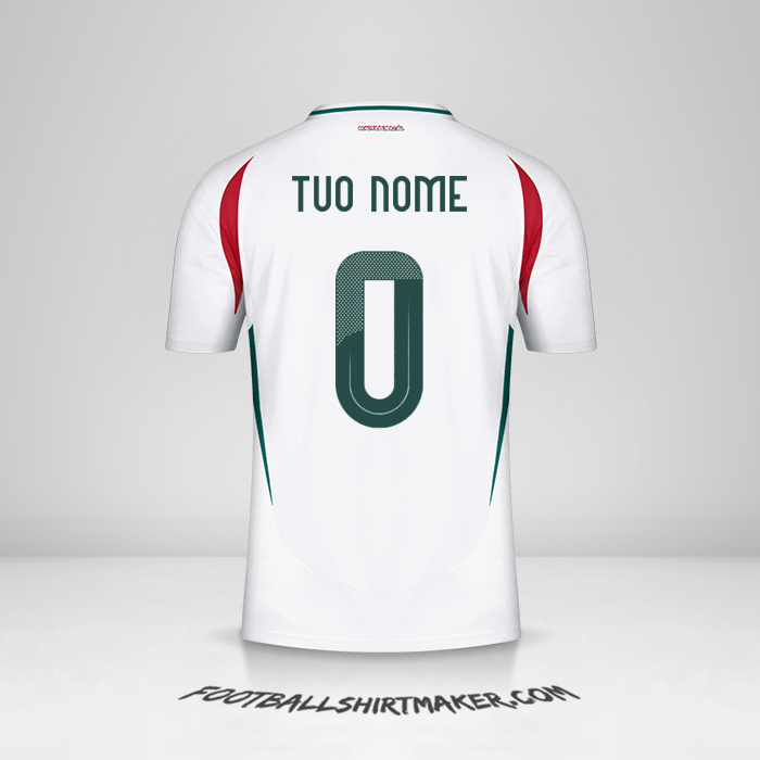 Maglia Ungheria 2024 II -  tuo nome - 0
