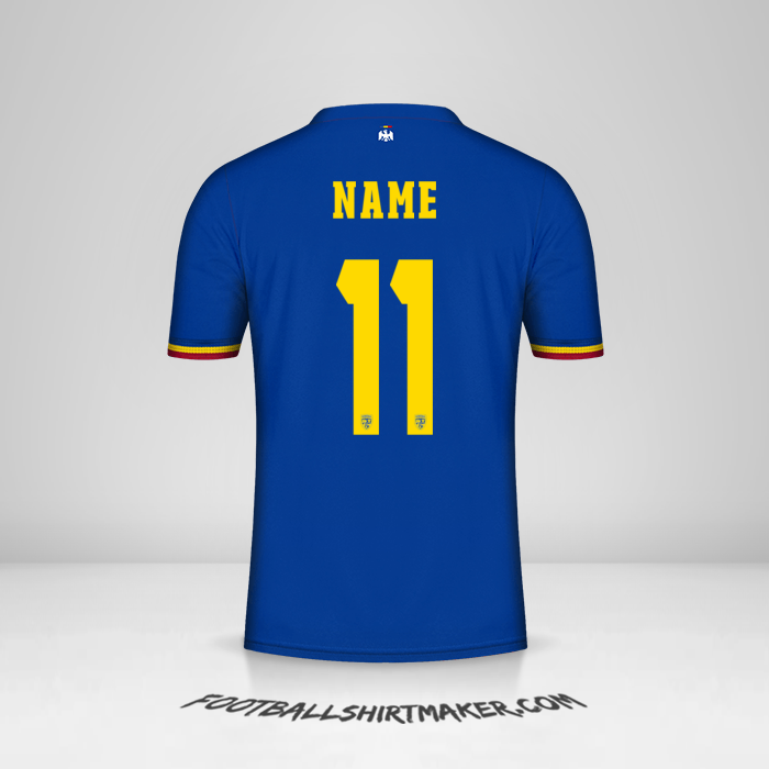 Shirt Romania 2024 Third -  name - 11