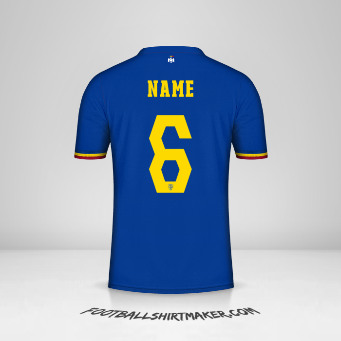Shirt Romania 2024 Third -  name - 6