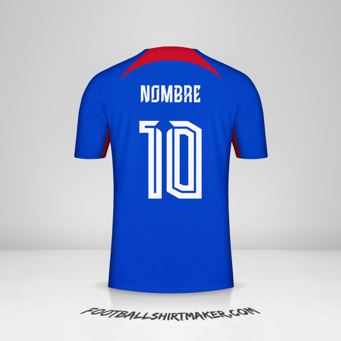 Camiseta Eslovaquia 2024 -  nombre - 10