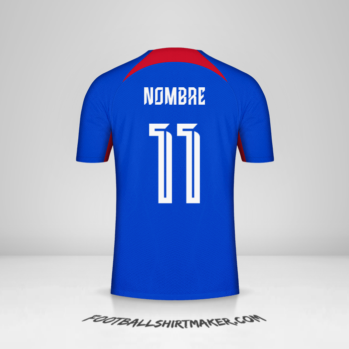 Jersey Eslovaquia 2024 -  nombre - 11