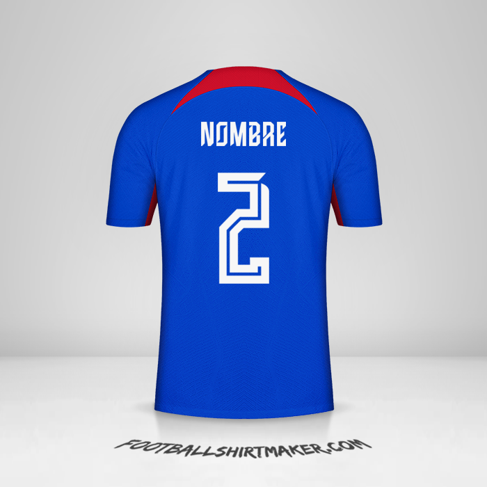 Jersey Eslovaquia 2024 -  nombre - 2