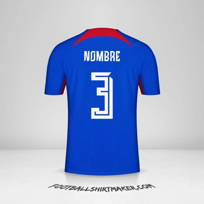 Jersey Eslovaquia 2024 -  nombre - 3