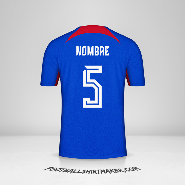 Camiseta Eslovaquia 2024 -  nombre - 5