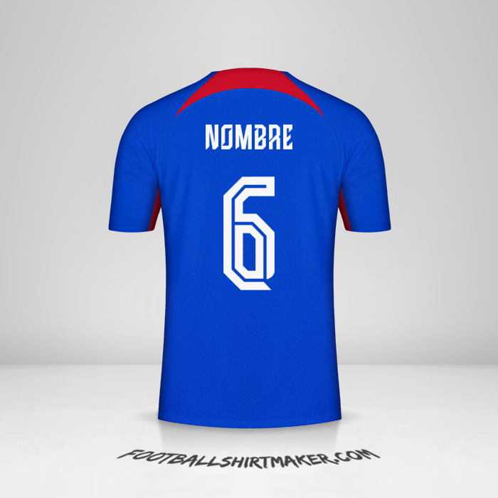 Jersey Eslovaquia 2024 -  nombre - 6