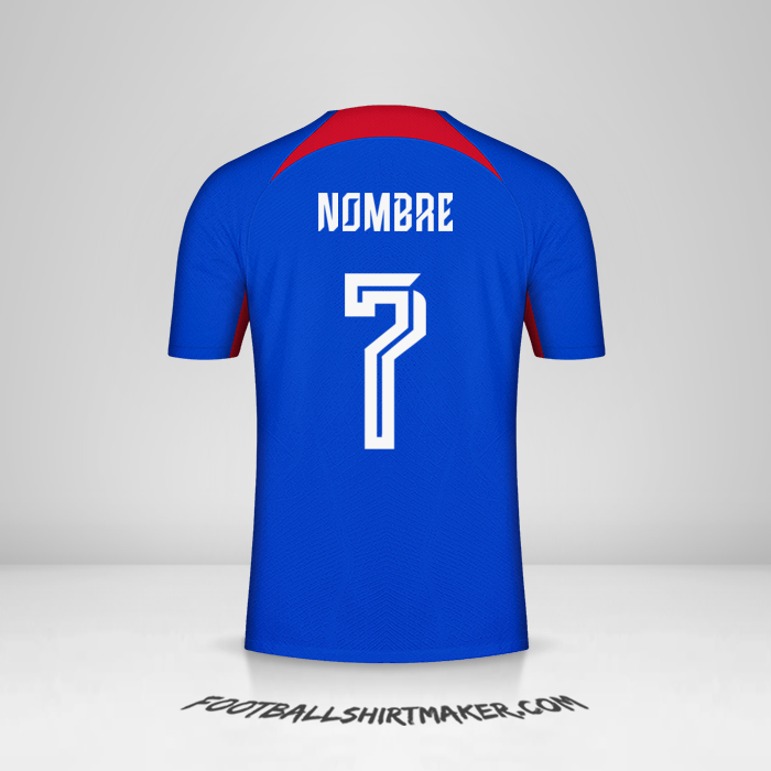 Camiseta Eslovaquia 2024 -  nombre - 7