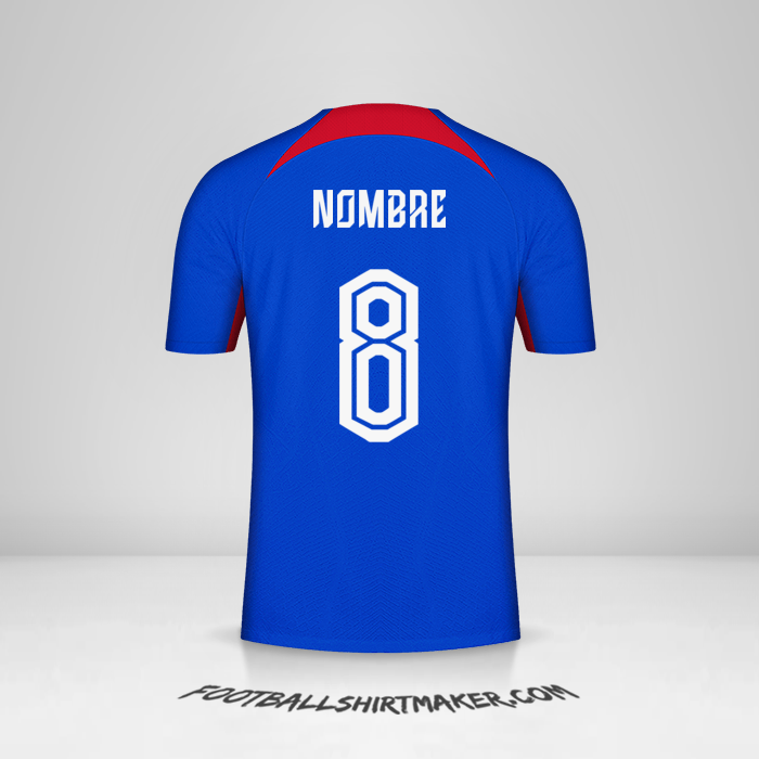 Jersey Eslovaquia 2024 -  nombre - 8