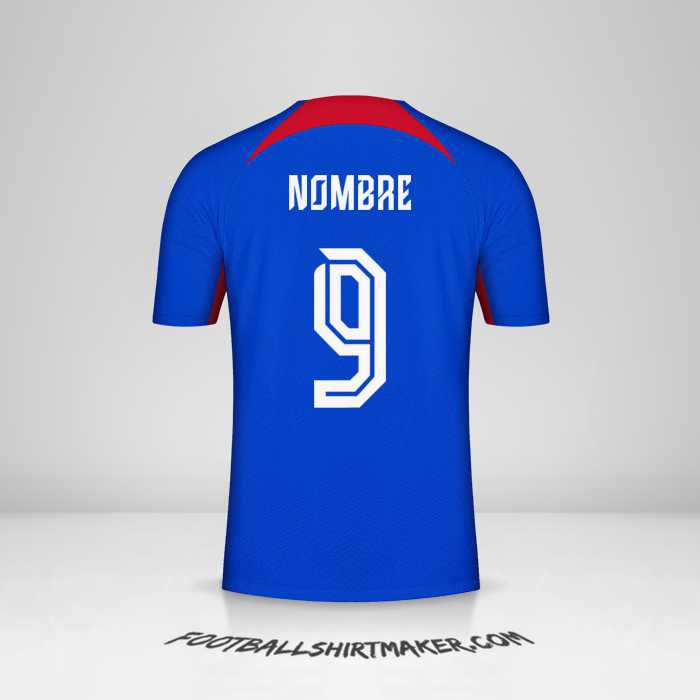Jersey Eslovaquia 2024 -  nombre - 9
