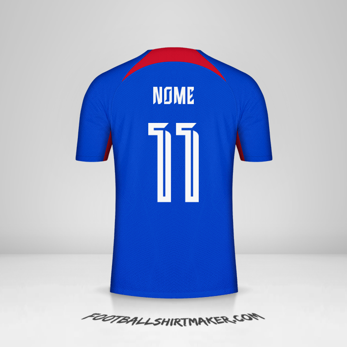 Maglia Slovacchia 2024 -  nome - 11