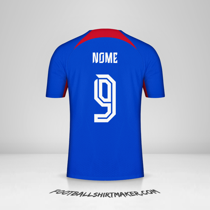 Maglia Slovacchia 2024 -  nome - 9