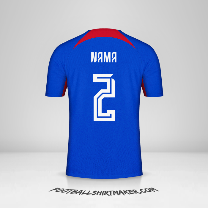 Jersey Slowakia 2024 -  nama - 2