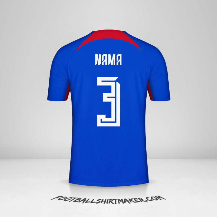 Jersey Slowakia 2024 -  nama - 3