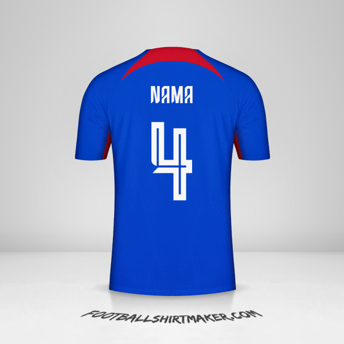 Jersey Slowakia 2024 -  nama - 4