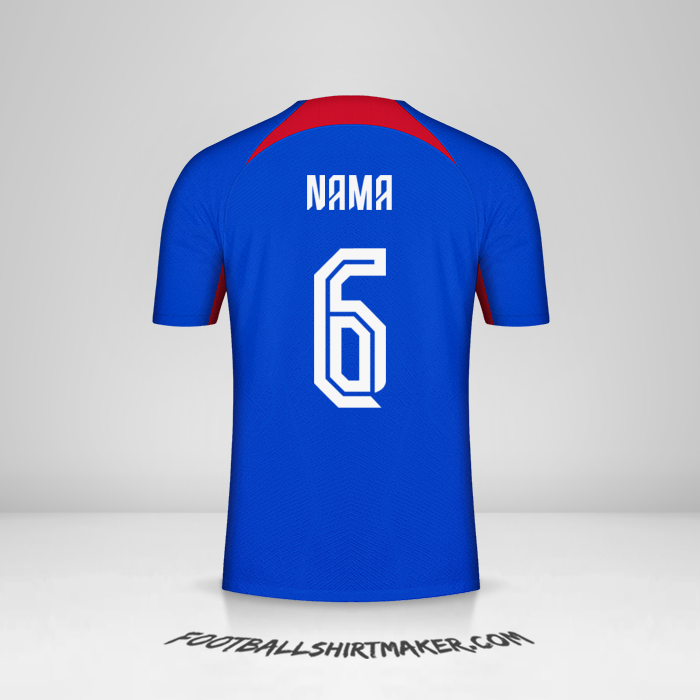Jersey Slowakia 2024 -  nama - 6