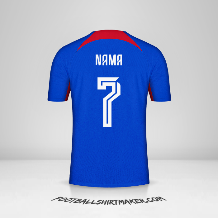 Jersey Slowakia 2024 -  nama - 7
