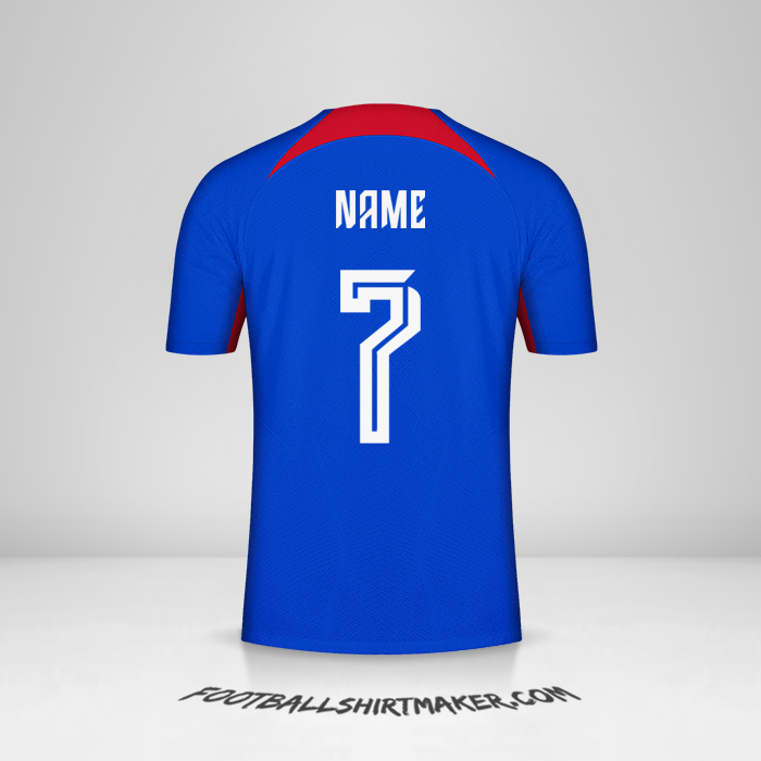 Shirt Slovakia 2024 -  name - 7