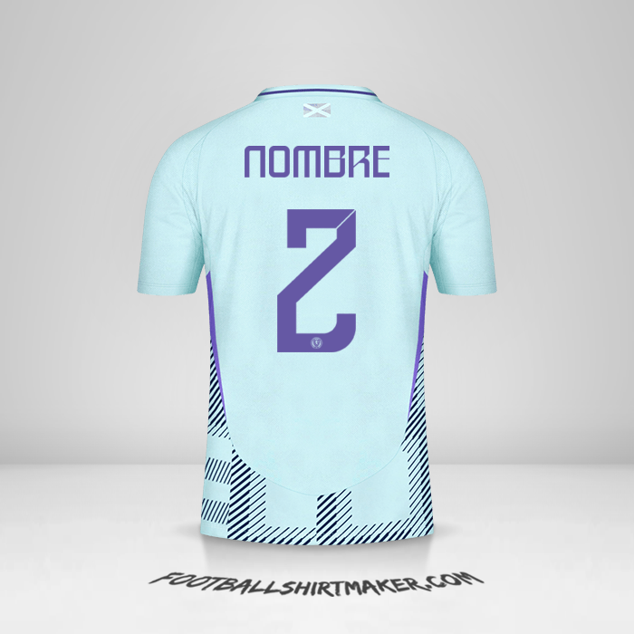 Jersey Escocia 2024 Visita -  nombre - 2