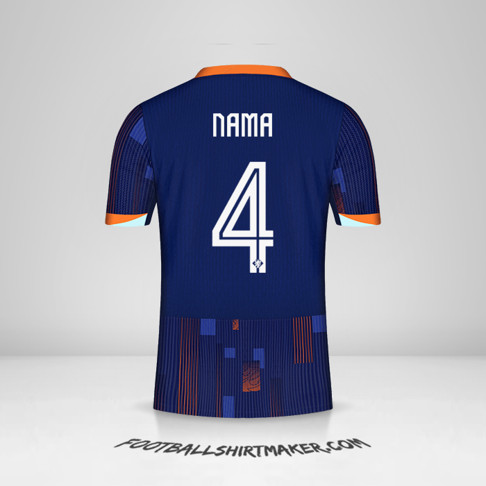 Jersey Belanda 2024 Alternatif -  nama - 4