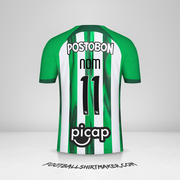 Maillot Atletico Nacional 2024 -  nom - 11