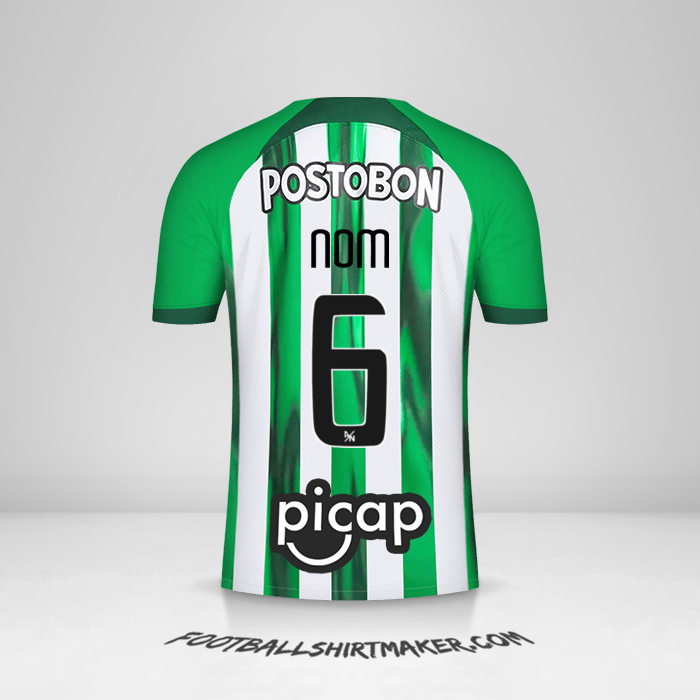 Maillot Atletico Nacional 2024 -  nom - 6