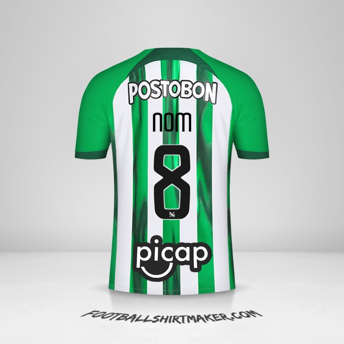 Maillot Atletico Nacional 2024 -  nom - 8