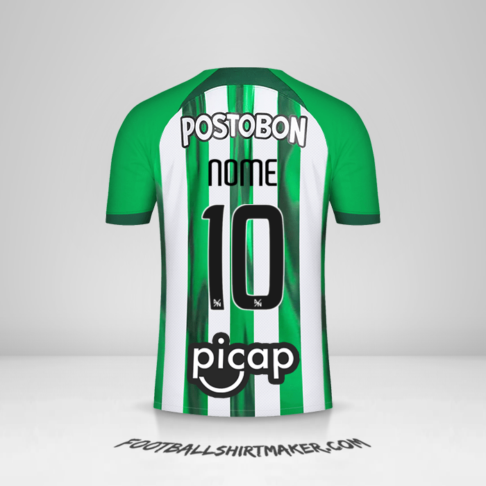 Maglia Atletico Nacional 2024 -  nome - 10